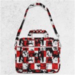 Emo Checker Graffiti MacBook Pro Shoulder Laptop Bag 