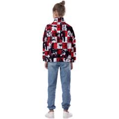 Kids  Half Zip Hoodie 