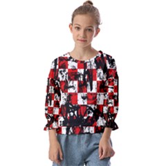Kids  Cuff Sleeve Top 