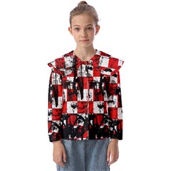 Kids  Peter Pan Collar Blouse 