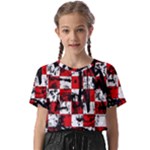 Emo Checker Graffiti Kids  Basic Tee