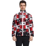 Emo Checker Graffiti Men s Bomber Jacket