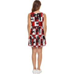 Tiered Sleeveless Mini Dress 