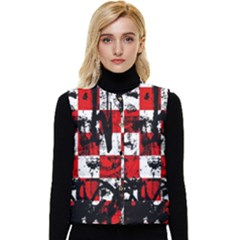 Women s Button Up Puffer Vest 