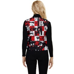 Women s Button Up Puffer Vest 