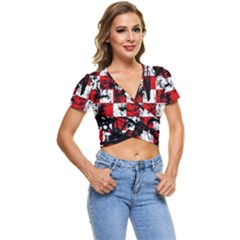 Short Sleeve Foldover T-Shirt 