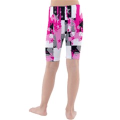 Kids  Mid Length Swim Shorts 