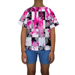 Kids  Short Sleeve Swimwear 
