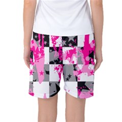 Women s Basketball Shorts Back