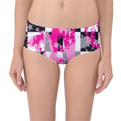 Mid-Waist Bikini Bottoms 