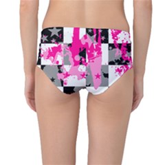 Mid-Waist Bikini Bottoms 