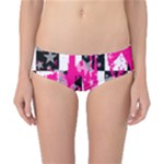 Pink Star Splatter Classic Bikini Bottoms