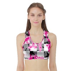 Sports Bra with Border 