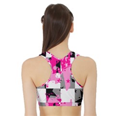 Sports Bra with Border 