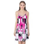 Pink Star Splatter Camis Nightgown