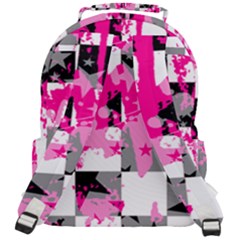 Rounded Multi Pocket Backpack 