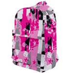 Pink Star Splatter Classic Backpack