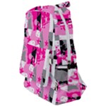 Pink Star Splatter Travelers  Backpack