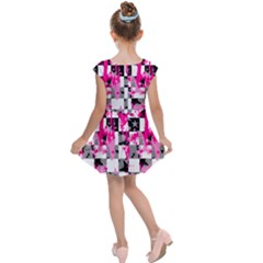 Kids  Cap Sleeve Dress 