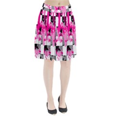 Pink Star Splatter Pleated Skirt from ArtsNow.com