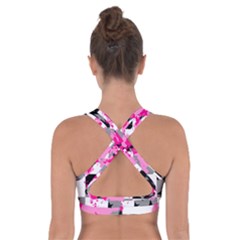 Cross Back Sports Bra 