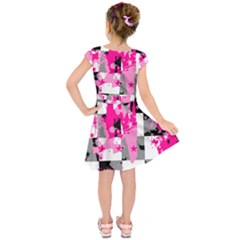 Kids  Short Sleeve Dress 