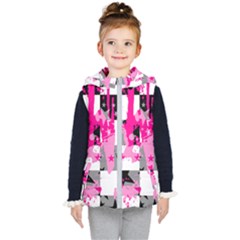 Kids  Hooded Puffer Vest 