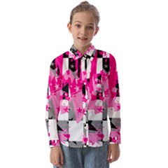 Kids  Long Sleeve Shirt 