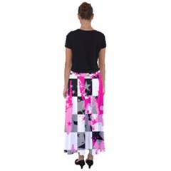 Flared Maxi Skirt 