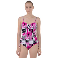 Sweetheart Tankini Set 