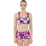 Pink Star Splatter Work It Out Gym Set