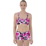 Pink Star Splatter Perfect Fit Gym Set