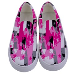 Kids  Canvas Slip Ons 