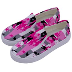 Kids  Canvas Slip Ons 