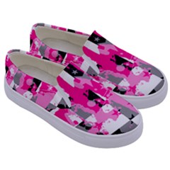 Kids  Canvas Slip Ons 