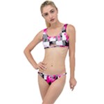 Pink Star Splatter The Little Details Bikini Set