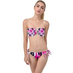 Twist Bandeau Bikini Set 