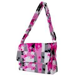 Full Print Messenger Bag (S) 