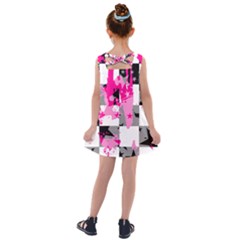 Kids  Cross Back Dress 