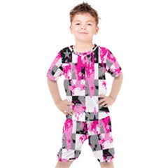 Kids  T-Shirt and Shorts Set 