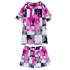 Kids  Swim T-Shirt and Shorts Set 