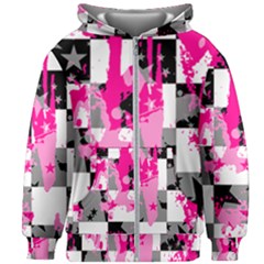 Kids  Zipper Hoodie Without Drawstring 