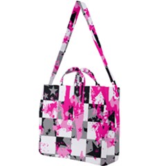 Square Shoulder Tote Bag 