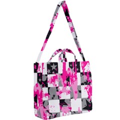 Square Shoulder Tote Bag 