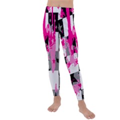 Kids  Lightweight Velour Leggings 