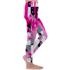 Kids  Lightweight Velour Leggings 