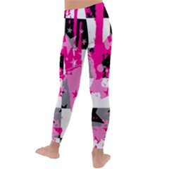 Kids  Lightweight Velour Leggings 