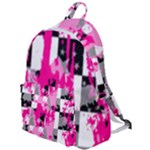 Pink Star Splatter The Plain Backpack