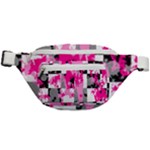 Pink Star Splatter Fanny Pack