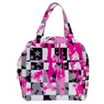 Pink Star Splatter Boxy Hand Bag